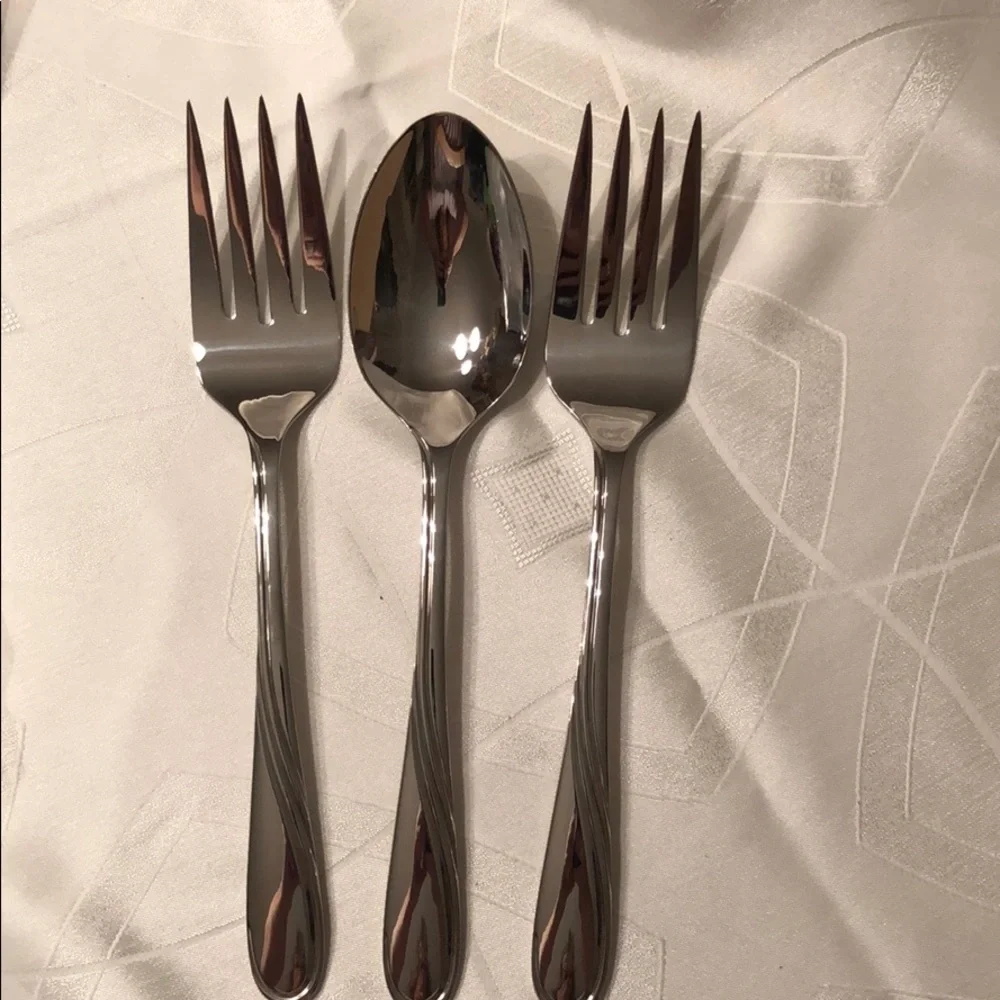Lenox Stainless Steel Serving Pieces